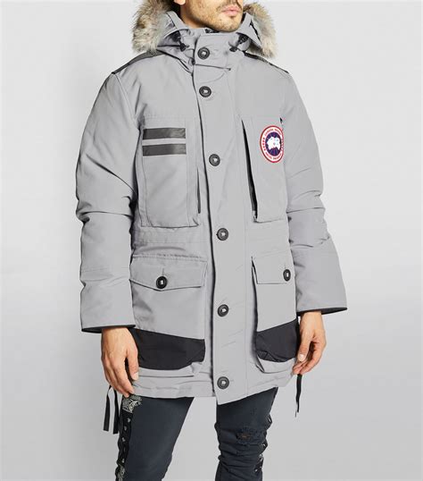 harrods canada goose parkas.